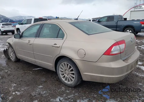 2008 Mercury Milan I4 Premier from USA, damaged, VIN 3MEHM08Z08R625986